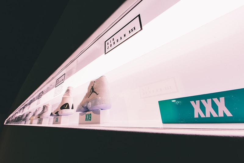 Jordan Brand「Pear Pavilion」全明星主題展覽