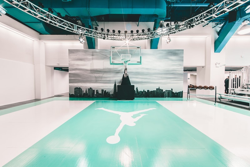 Jordan Brand「Pear Pavilion」全明星主題展覽