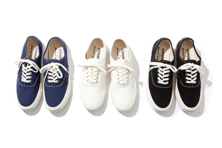 Journal Standard x Converse Japan 2015 春季聯名 Jack Purcell 系列