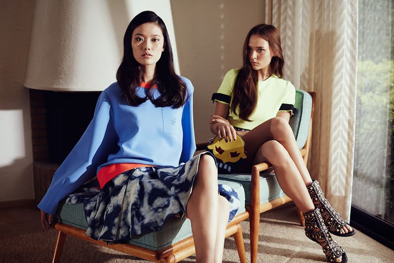 Joyce 2015 春夏系列宣傳廣告