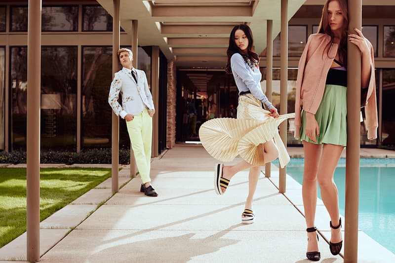 Joyce 2015 春夏系列宣傳廣告