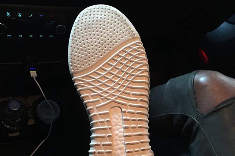 Ibn Jasper 搶先曝光 Kanye West x adidas Yeezyboost 聯名球鞋