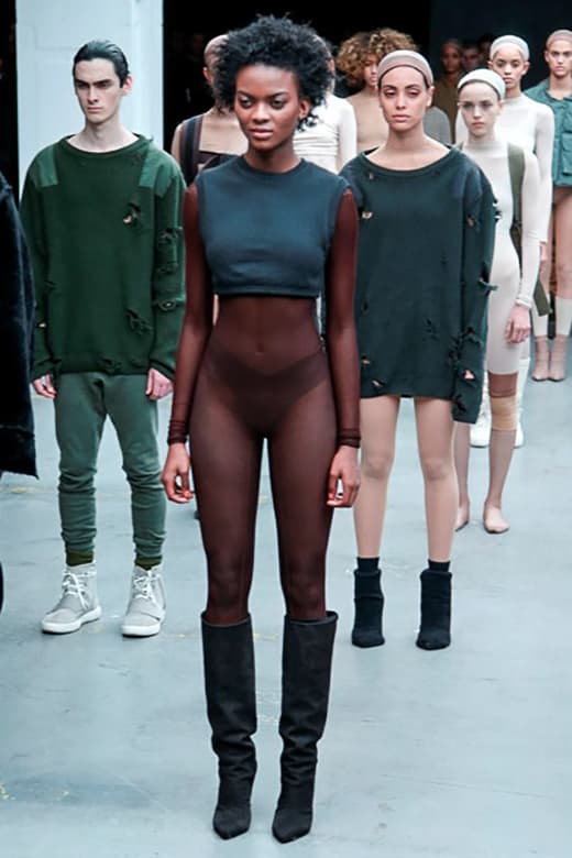  Kanye West for adidas Originals 「Yeezy Season One」系列