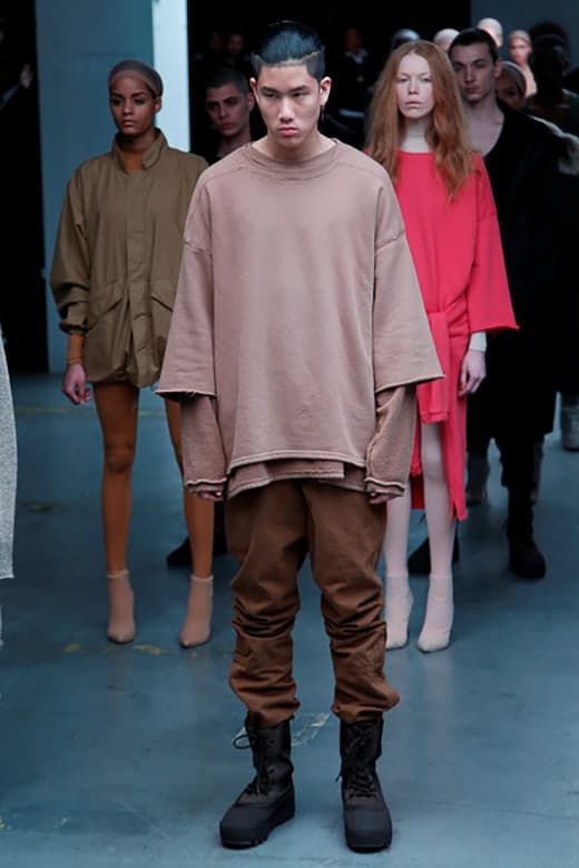  Kanye West for adidas Originals 「Yeezy Season One」系列