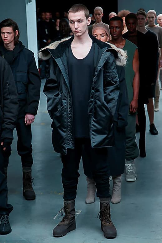  Kanye West for adidas Originals 「Yeezy Season One」系列
