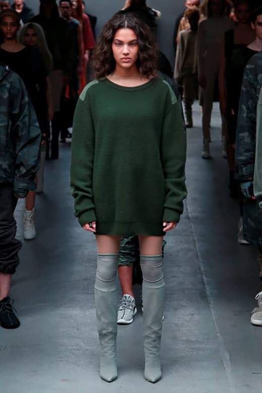  Kanye West for adidas Originals 「Yeezy Season One」系列