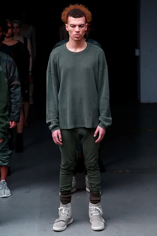  Kanye West for adidas Originals 「Yeezy Season One」系列