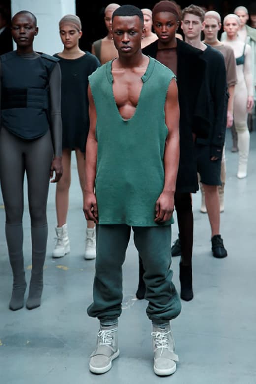  Kanye West for adidas Originals 「Yeezy Season One」系列