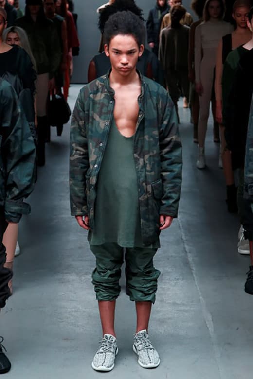  Kanye West for adidas Originals 「Yeezy Season One」系列