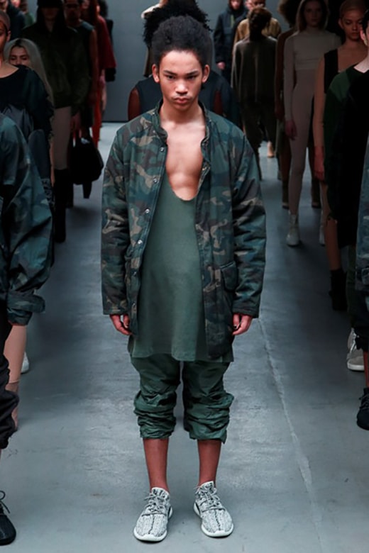  Kanye West for adidas Originals 「Yeezy Season One」系列