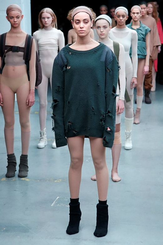  Kanye West for adidas Originals 「Yeezy Season One」系列