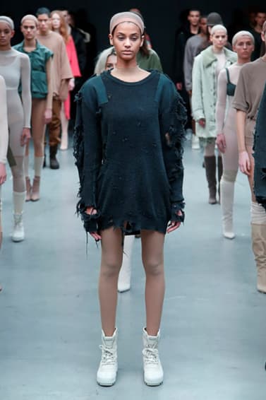  Kanye West for adidas Originals 「Yeezy Season One」系列