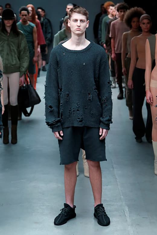  Kanye West for adidas Originals 「Yeezy Season One」系列