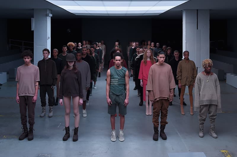 Kanye West for adidas Originals「Yeezy Season One」系列發佈會現場回顧