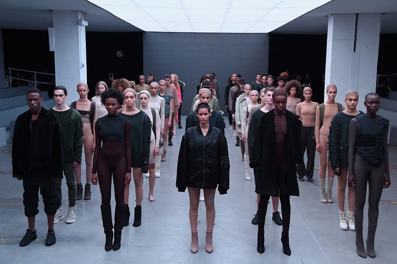 Kanye West for adidas Originals「Yeezy Season One」系列發佈會現場回顧
