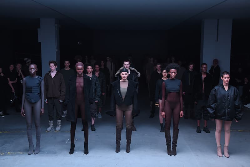 Kanye West for adidas Originals「Yeezy Season One」系列發佈會現場回顧