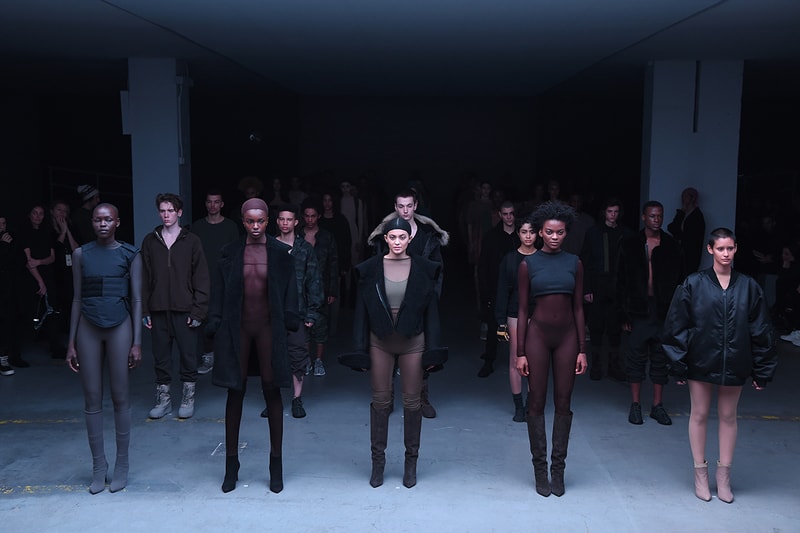 Kanye West for adidas Originals「Yeezy Season One」系列發佈會現場回顧