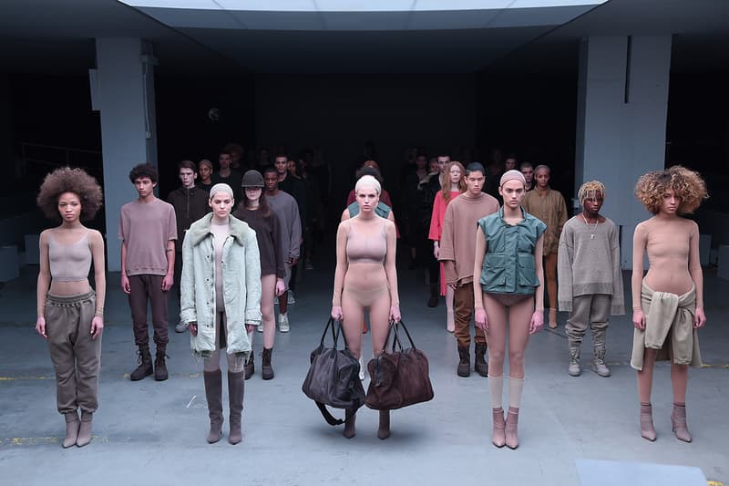 Kanye West for adidas Originals「Yeezy Season One」系列發佈會現場回顧