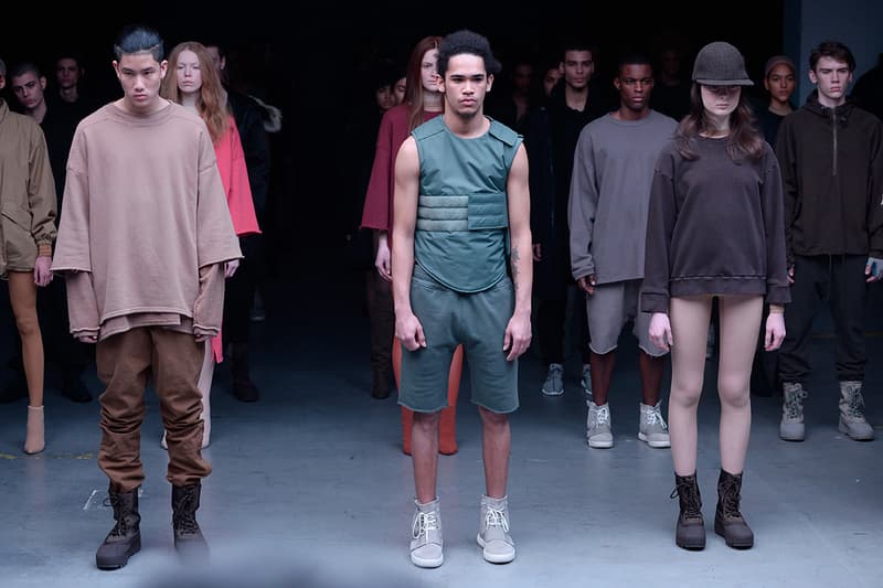 Kanye West for adidas Originals「Yeezy Season One」系列發佈會現場回顧