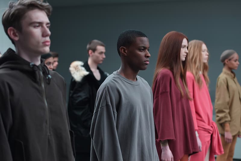 Kanye West for adidas Originals「Yeezy Season One」系列發佈會現場回顧