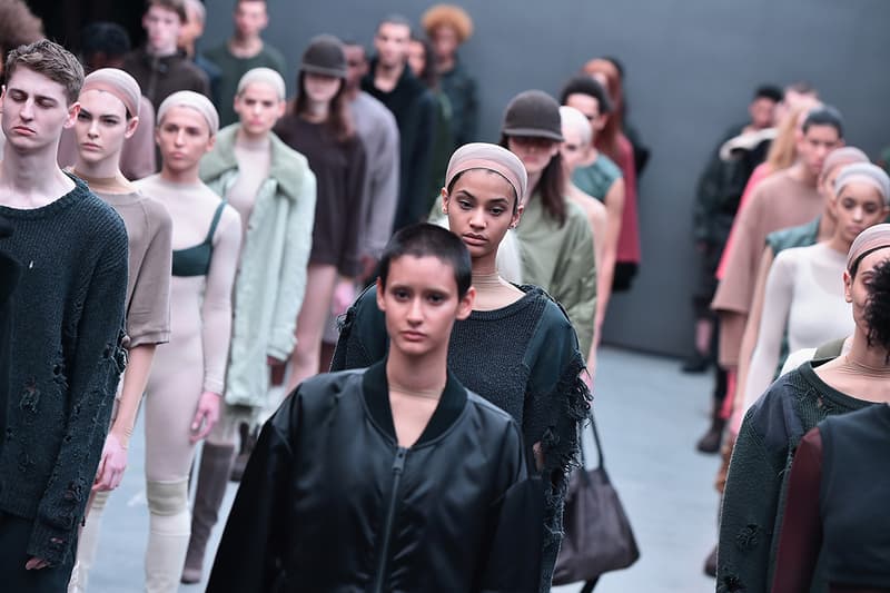 Kanye West for adidas Originals「Yeezy Season One」系列發佈會現場回顧