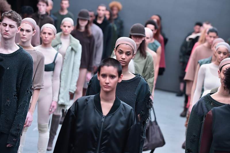 Kanye West for adidas Originals「Yeezy Season One」系列發佈會現場回顧