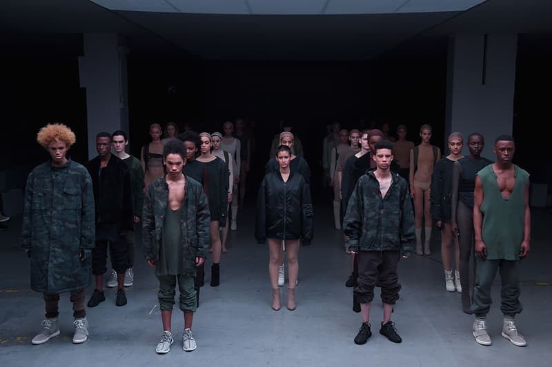 Kanye West for adidas Originals「Yeezy Season One」系列發佈會現場回顧