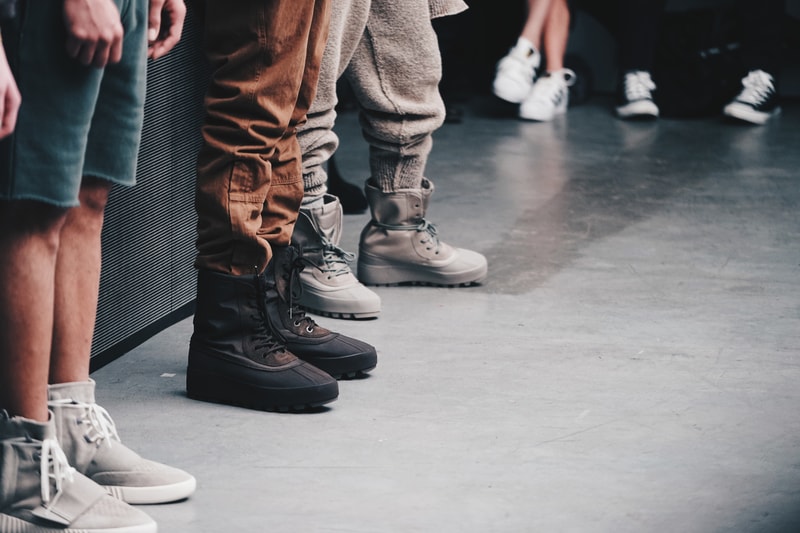Kanye West 掀開 adidas Originals「Yeezy Season One」神秘面紗