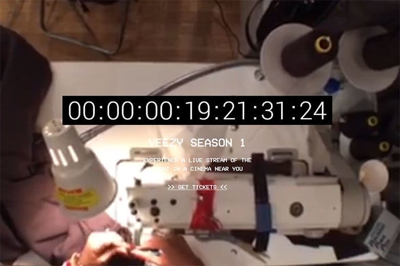 Kanye West x adidas 聯名系列發布會「Yeezy Season 1」將登銀幕