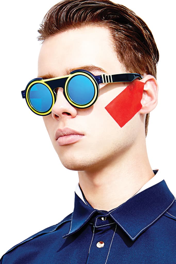 kenaxleung 2015 春夏系列造型搭配 Lookbook