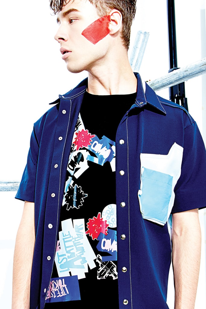 kenaxleung 2015 春夏系列造型搭配 Lookbook
