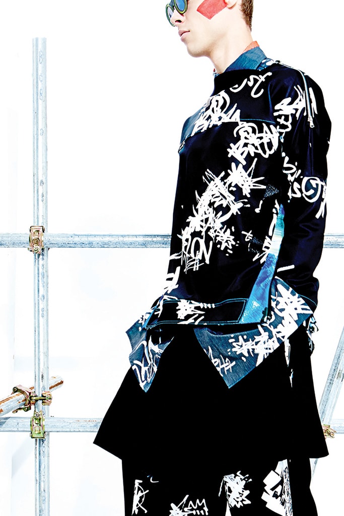 kenaxleung 2015 春夏系列造型搭配 Lookbook