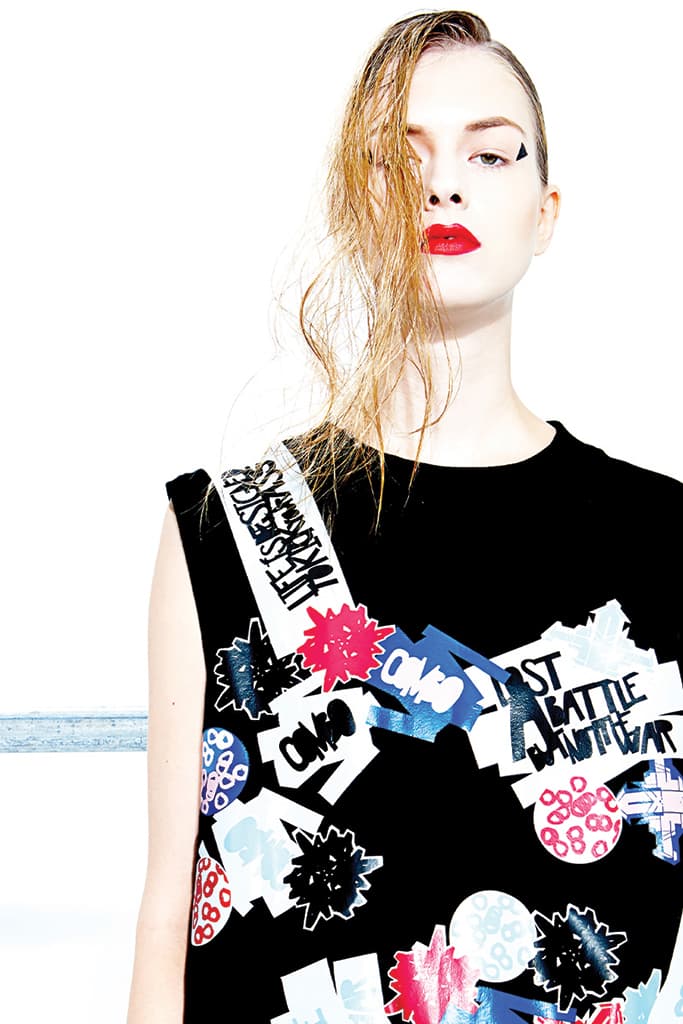 kenaxleung 2015 春夏系列造型搭配 Lookbook