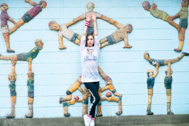 Kiko Mizuhara for Opening Ceremony 2015 春夏造型搭配 Lookbook