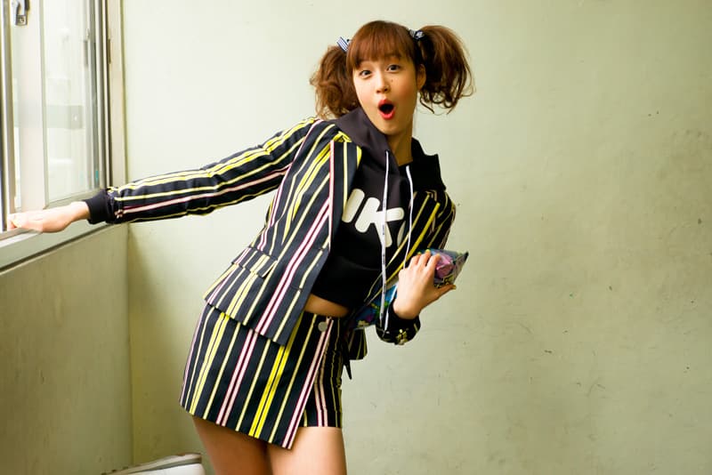 Kiko Mizuhara for Opening Ceremony 2015 春夏造型搭配 Lookbook