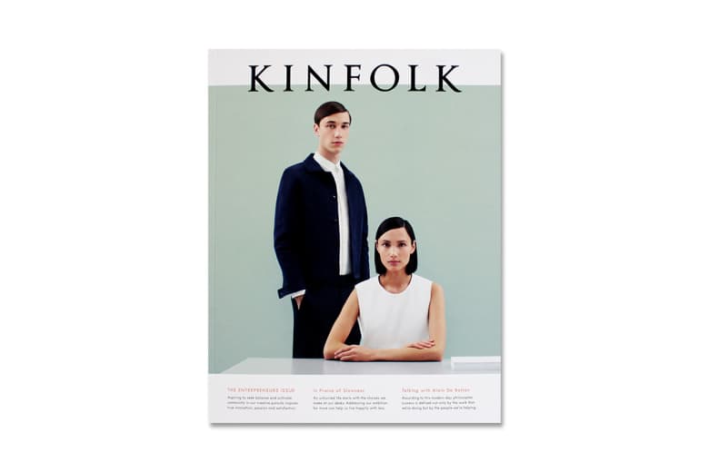 Kinfolk 第 15 期:  The Entrepreneurs Issue