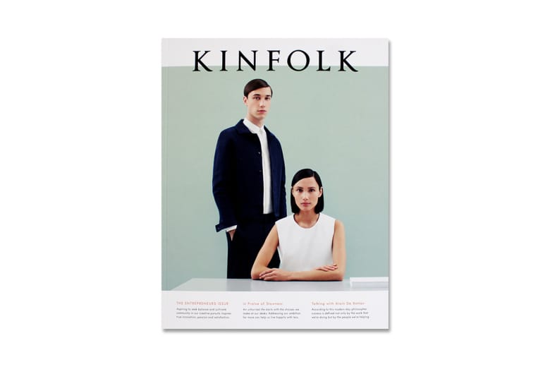 Kinfolk 第 15 期:  The Entrepreneurs Issue