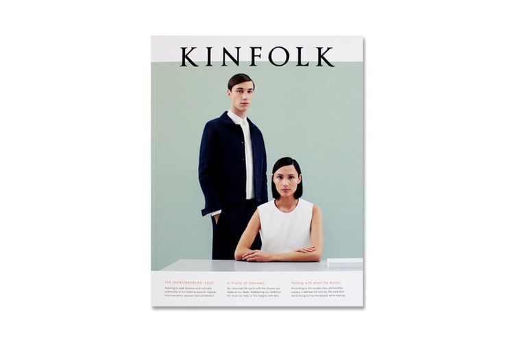 Kinfolk 第 15 期: The Entrepreneurs Issue