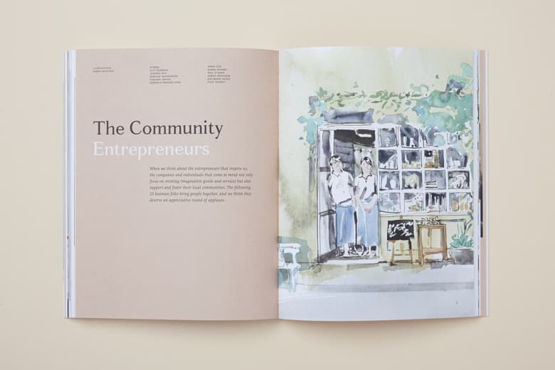 Kinfolk 第 15 期:  The Entrepreneurs Issue