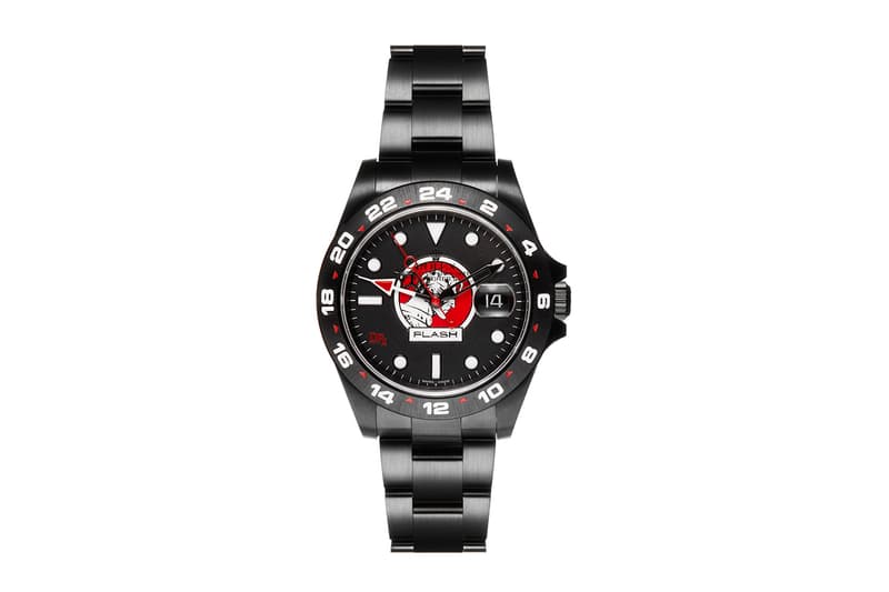 Dr. Romanelli x Bamford Watch Department 別注勞力士腕錶