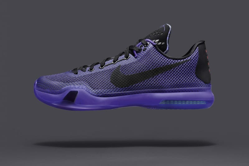 Nike KOBE X「Blackout」配色設計
