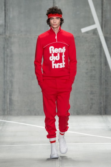 Lacoste 2015 秋冬系列