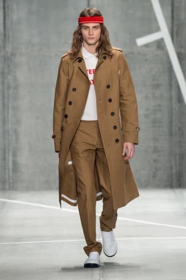 Lacoste 2015 秋冬系列