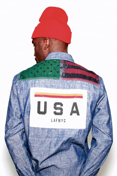 Lafayette 2015 春夏系列造型搭配 Lookbook