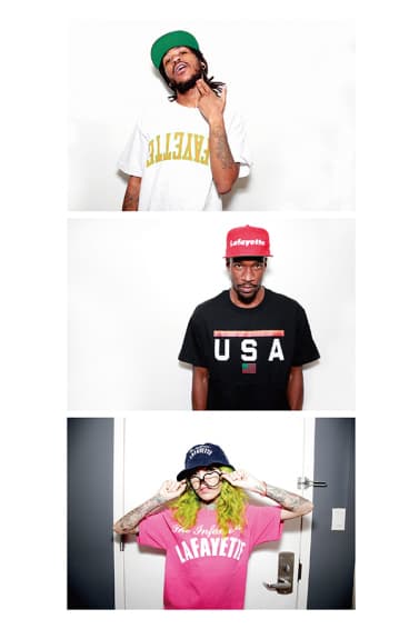 Lafayette 2015 春夏系列造型搭配 Lookbook