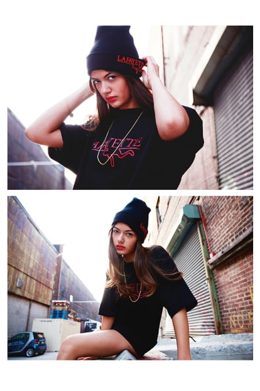 Lafayette 2015 春夏系列造型搭配 Lookbook