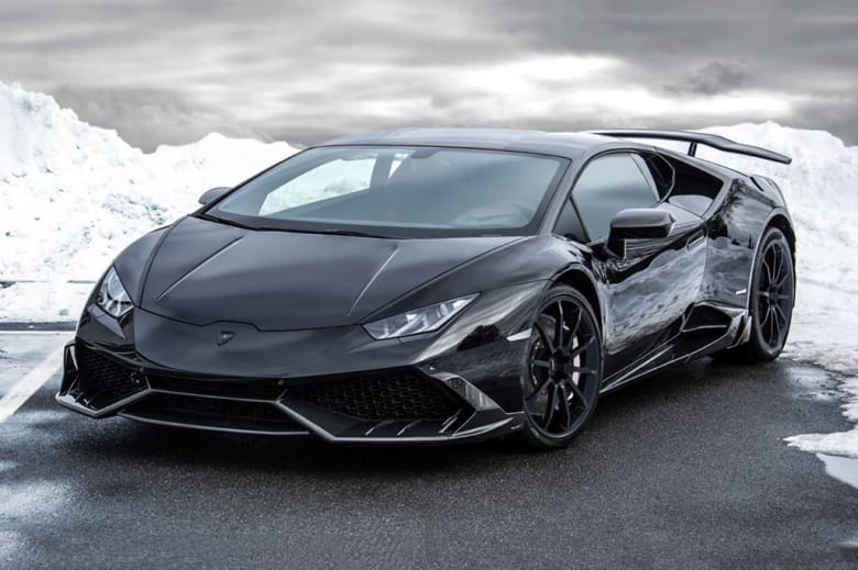 MANSORY 打造 Lamborghini Huracán 改裝版本