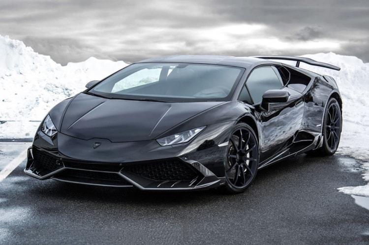 MANSORY 打造 Lamborghini Huracán 改裝版本