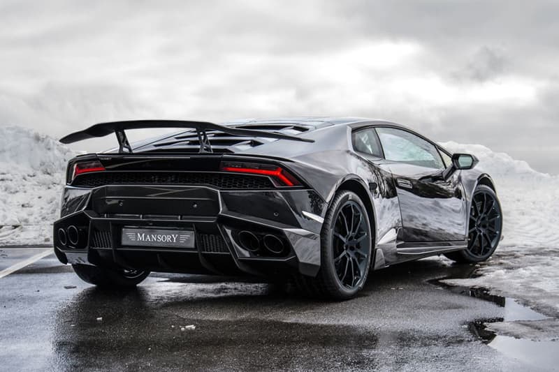 MANSORY 打造 Lamborghini Huracán 改裝版本
