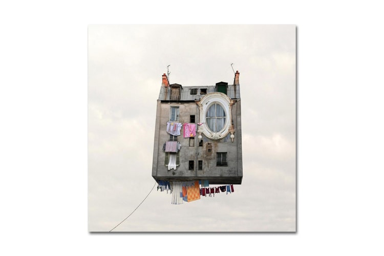 Laurent Chéhère 攝影作品集「Flying Houses」